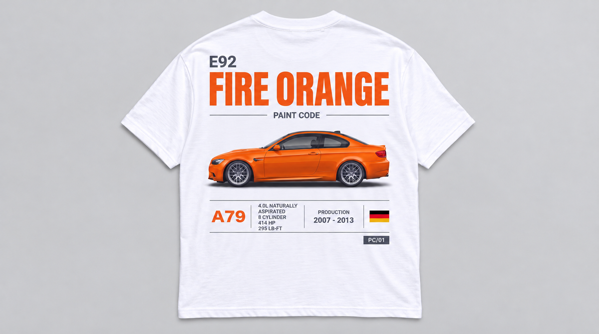 Fire Orange E92