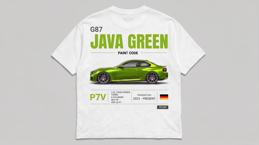 Java Green G87