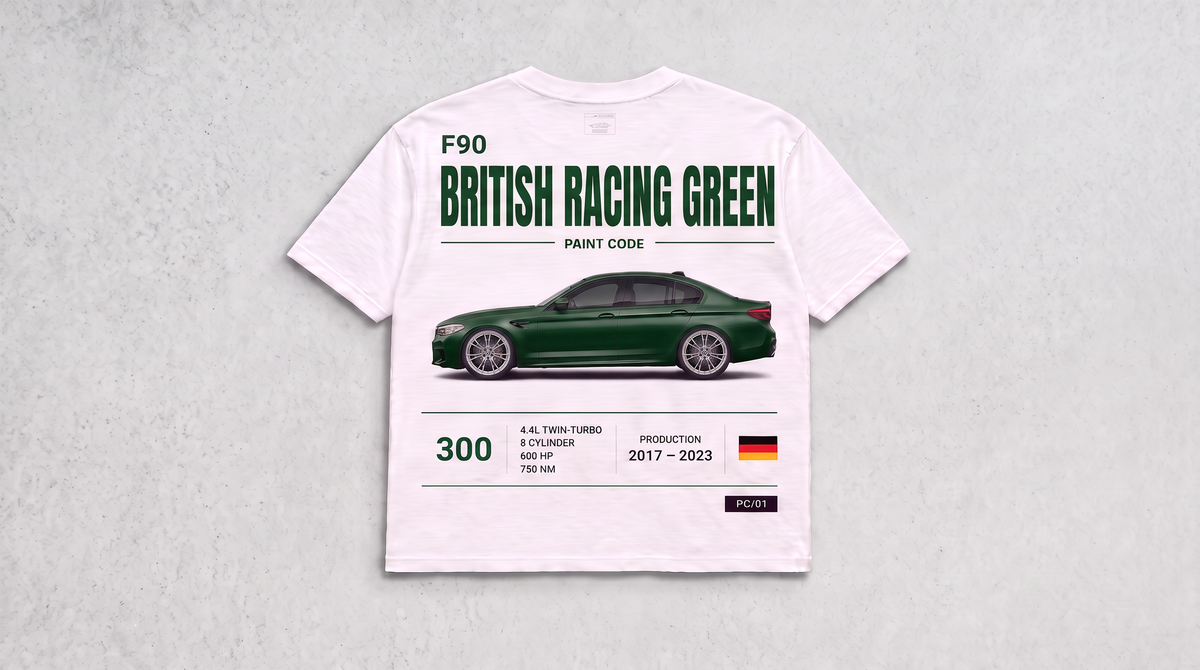 British Racing Green F90
