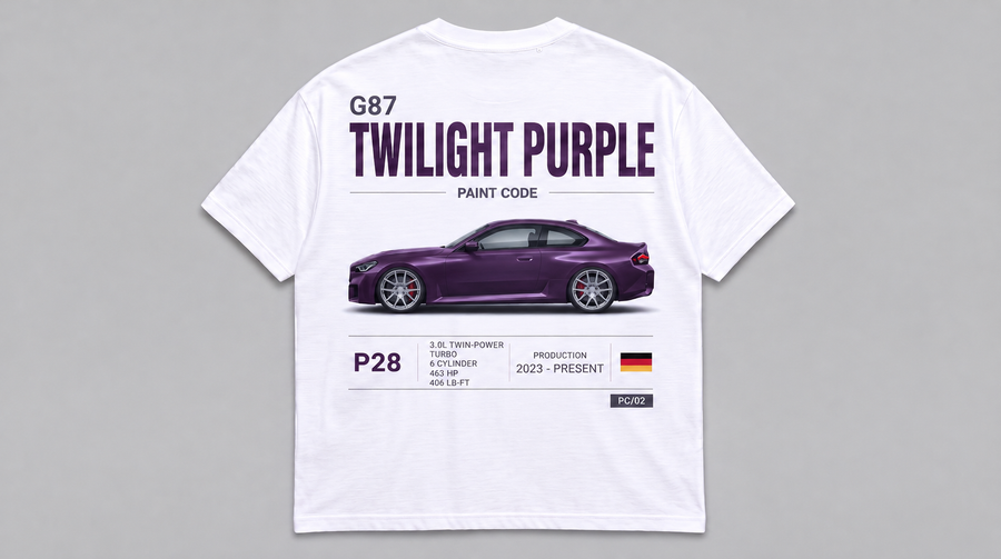 Twilight Purple G87