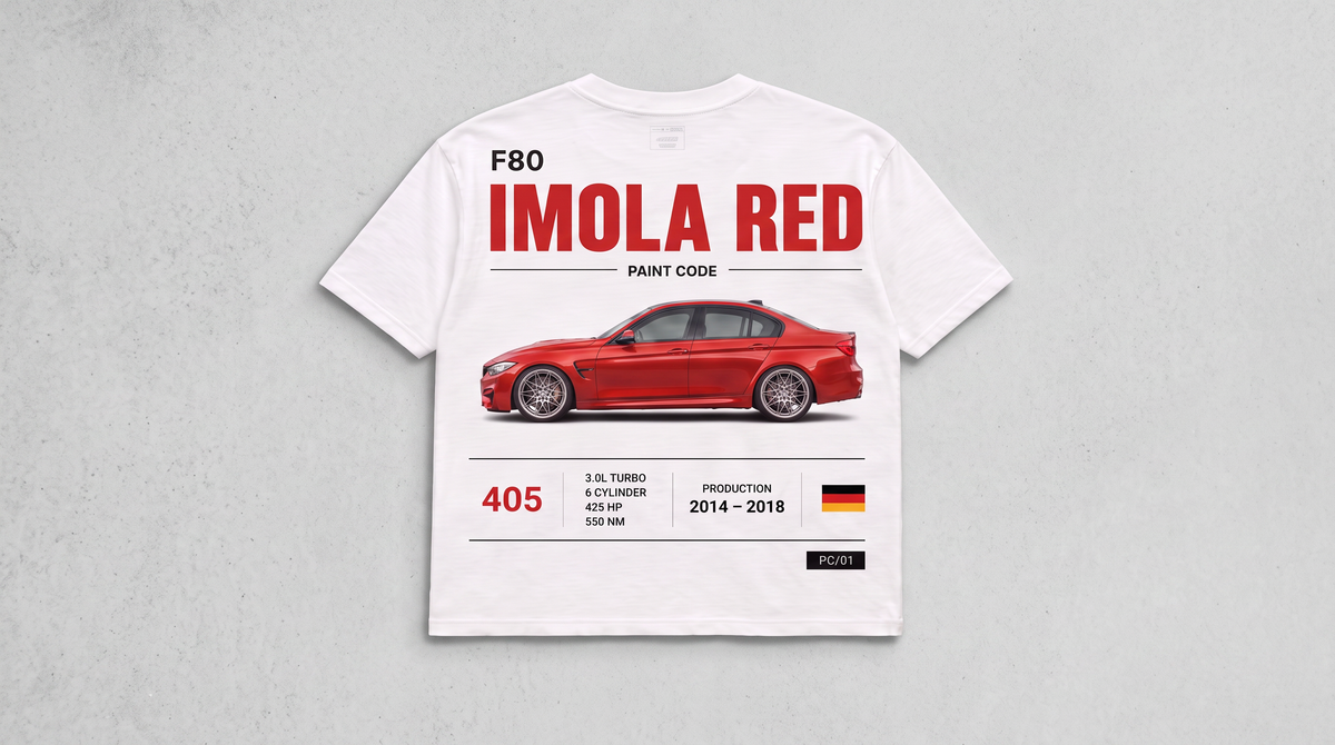 Imola Red F80 Tee